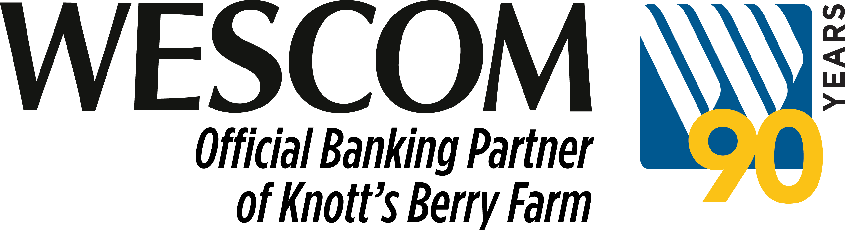 Wescom Credit Union | 90-years